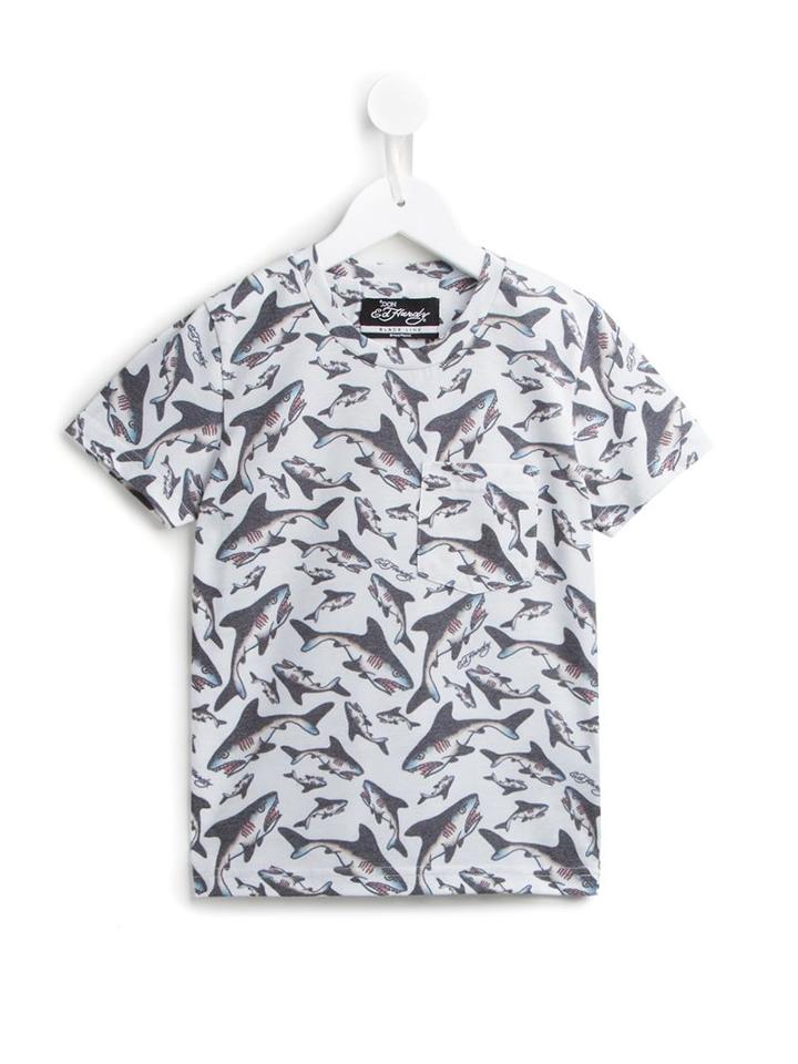Mc2 Saint Barth Kids 'eden' T-shirt