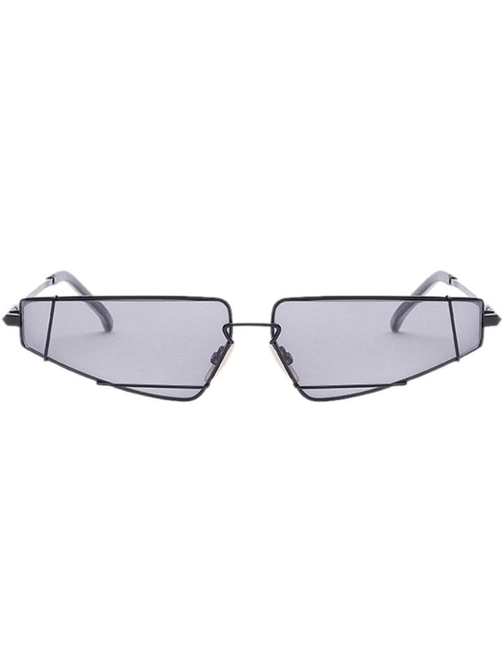 Fendi Eyewear Fendifiend Cat Eye Sunglasses - Black