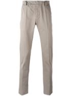Dondup Chino Trousers, Men's, Size: 32, Nude/neutrals, Cotton/spandex/elastane