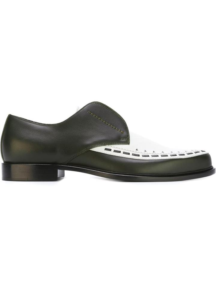 Lanvin Pointed Toe Loafers