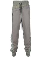 Bmuet(te) Double Waistband Trousers - Grey