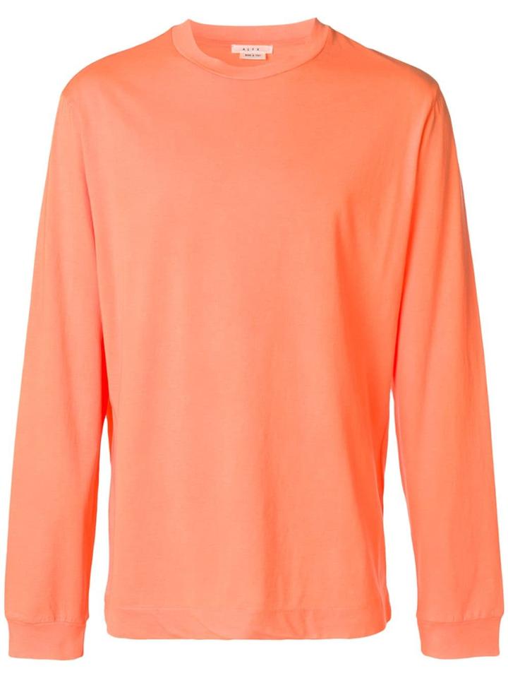 Alyx Printed Sweatshirt - Yellow & Orange