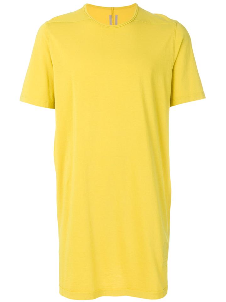 Rick Owens Drkshdw Oversized T-shirt - Yellow & Orange