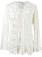 Martha Medeiros Lace Tunic