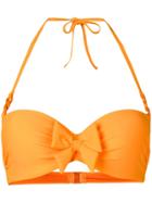 Marlies Dekkers Papillon Plunge Balcony Bikini Top - Orange
