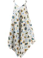 Loewe Asymmetric Hem Dress - White