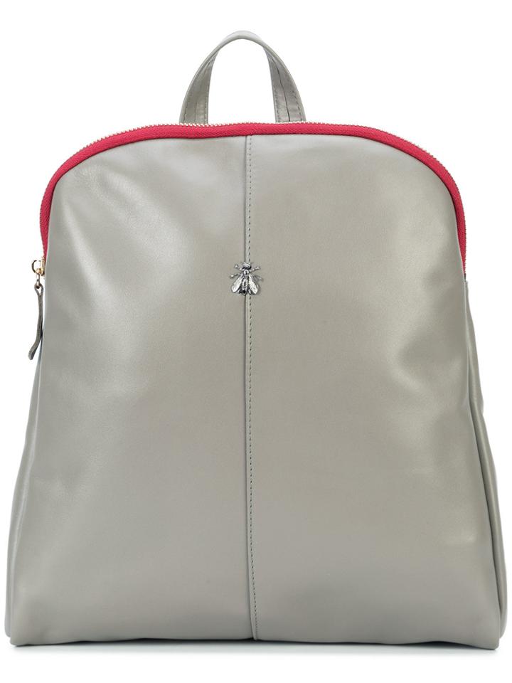 Sous Les Paves Gun Bee Backpack - Grey