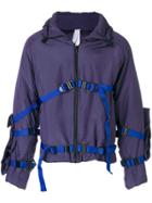 Cottweiler Puffer Sports Jacket - Pink & Purple