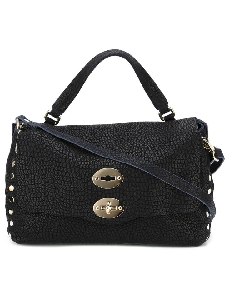 Zanellato Small Postina Satchel - Blue