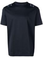 Emporio Armani Shoulder-strap T-shirt - Blue