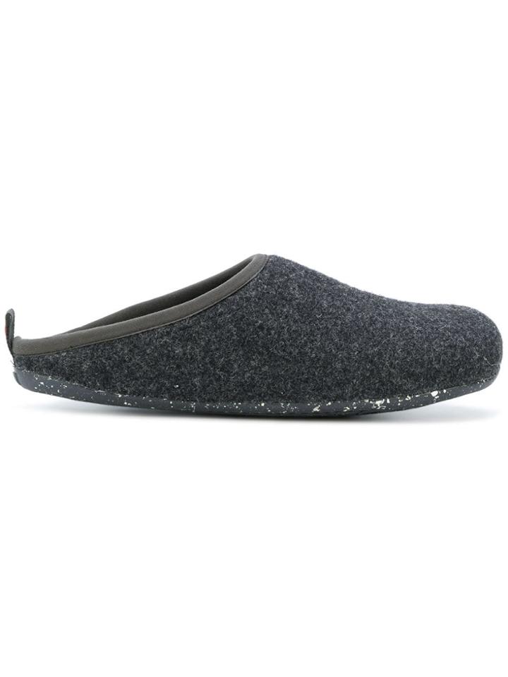 Camper Felt Slippers - Grey