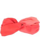 Ingie Paris Knotted Turban Headband - Pink