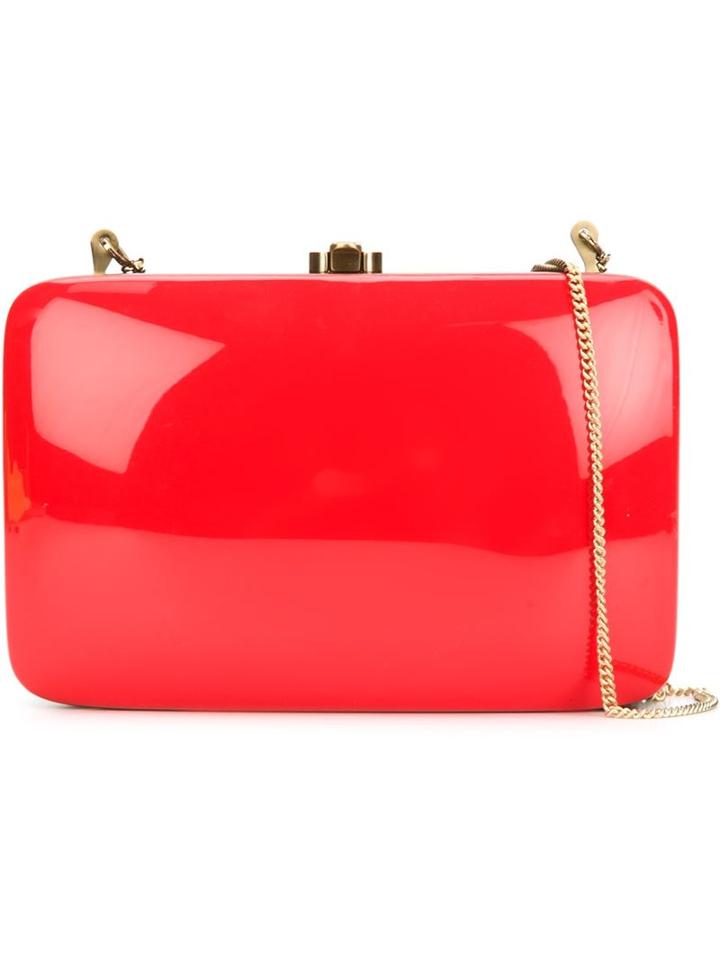 Rocio Flip Lock Clutch