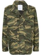 Ports V Camouflage Jacket - Multicolour