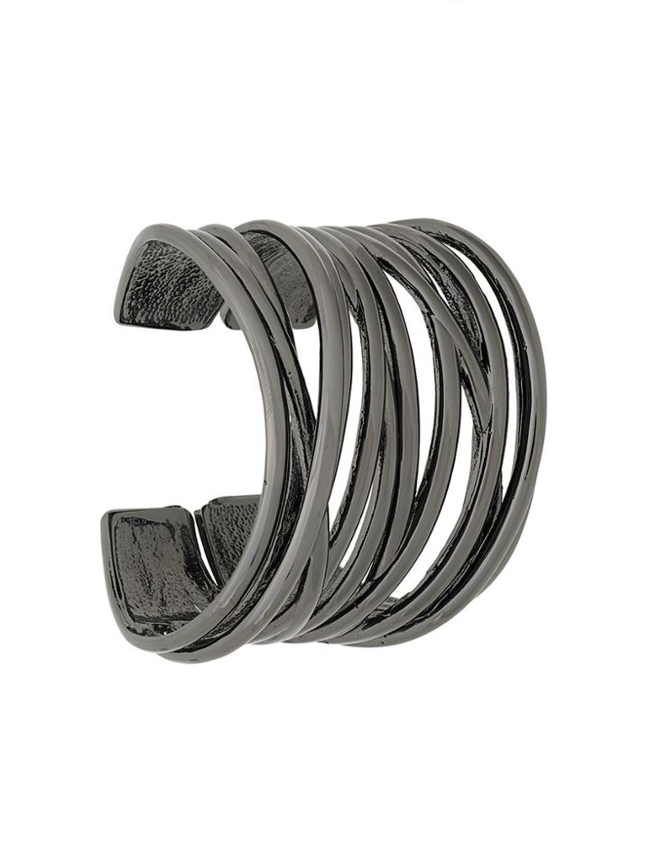 Federica Tosi Big Sick Bracelet - Metallic