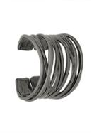 Federica Tosi Big Sick Bracelet - Metallic