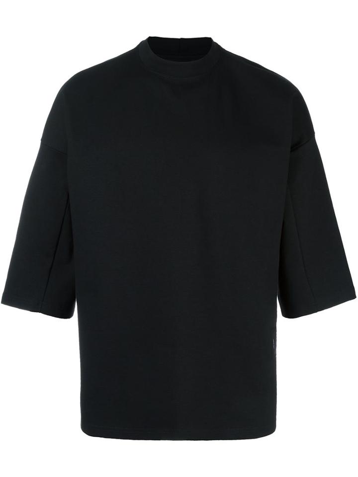 Odeur 'qs' Sweatshirt, Adult Unisex, Size: Small, Black, Spandex/elastane/polyamide/cotton