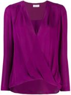 A.l.c. Harmon V-neck Blouse - Purple