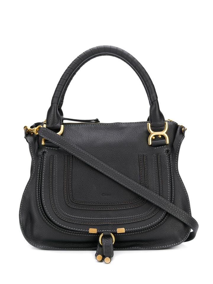 Chloé Marcie Tote - Black