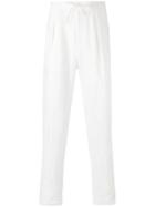 Ermenegildo Zegna - Classic Chinos - Men - Linen/flax - 48, White, Linen/flax