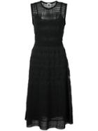 M Missoni Lace Detail Dress, Women's, Size: 40, Black, Polyester/viscose/cotton/polyamide