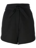 Iro 'magik' Shorts, Women's, Size: 36, Black, Viscose/cotton