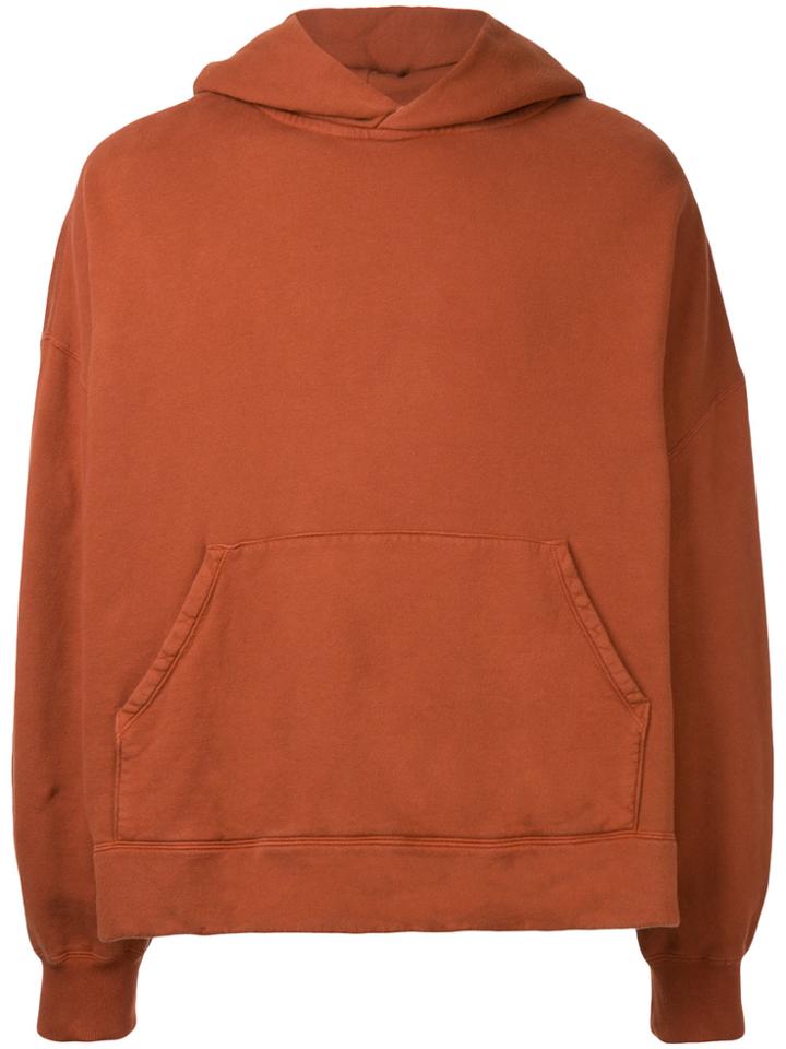 Jieda Long Sleeved Hoodie - Yellow & Orange