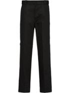 Prada Wide-leg Trousers - Black