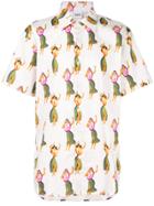 Sss Word Corp Vice Short Sleeved Shirt - White