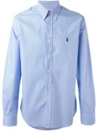 Polo Ralph Lauren Button Down Check Shirt, Men's, Size: Medium, Blue, Cotton