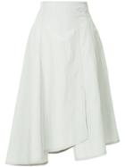 Des Prés Asymmetric Style Skirt - Blue