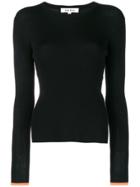 Enföld Side Slit Jumper - Black