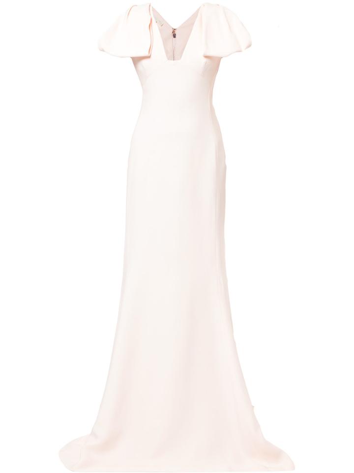 Antonio Berardi Statement Sleeve Dress - Unavailable