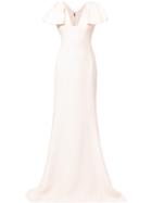 Antonio Berardi Statement Sleeve Dress - Unavailable