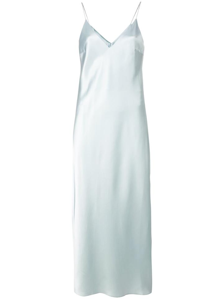 Walk Of Shame Long Slip Dress - Nude & Neutrals