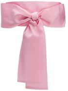 Sara Roka Tie Detail Belt - Pink