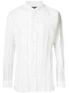 Issey Miyake Men Wrinkle Shirt - White