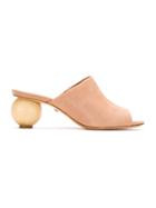Schutz Schutz S2061700040001 Honey Beige Nubuck Leather - Brown