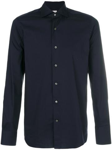 Alessandro Gherardi Plain Shirt - Blue