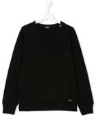 Diesel Kids Plain Sweatshirt - Black