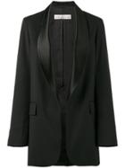 Golden Goose Deluxe Brand Satin Collar Tuxedo Jacket - Black
