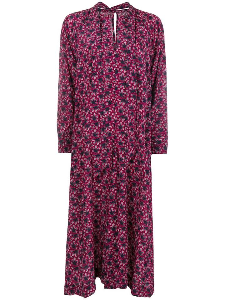 Isabel Marant Étoile Patterned Dress - Blue