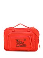 Eastpak X Raf Simons Embroidered Belt Bag - Orange
