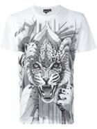 Just Cavalli Cheetah Print T-shirt