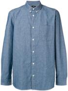 A.p.c. Geoffrey Shirt - Blue