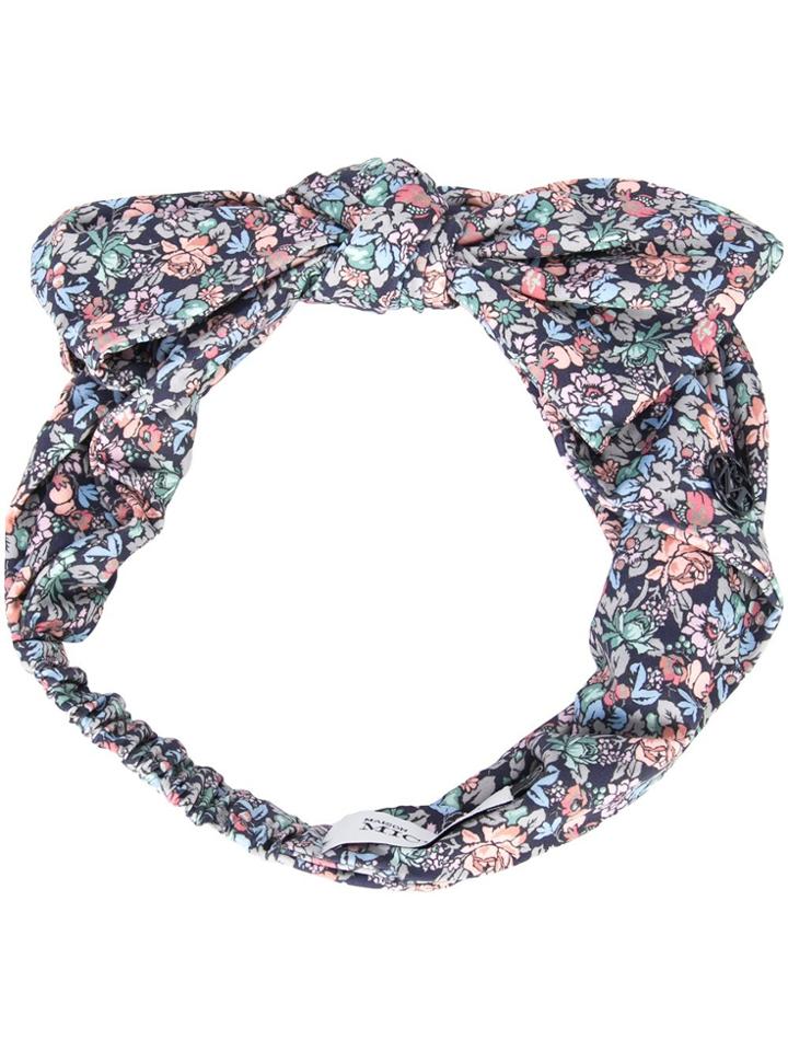 Maison Michel Floral Print Headband - Multicolour