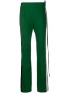 Haider Ackermann Side-stripe Tailored Trousers - Green