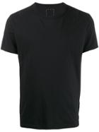 Visvim Colour Block T-shirt - Black