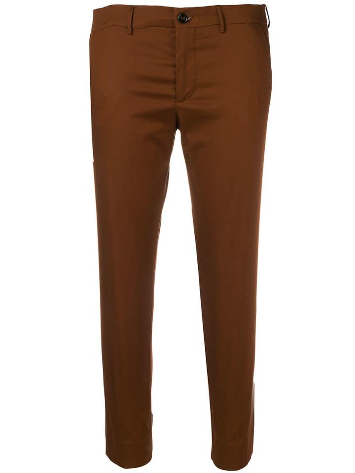 Berwich Laura Chinos - Brown