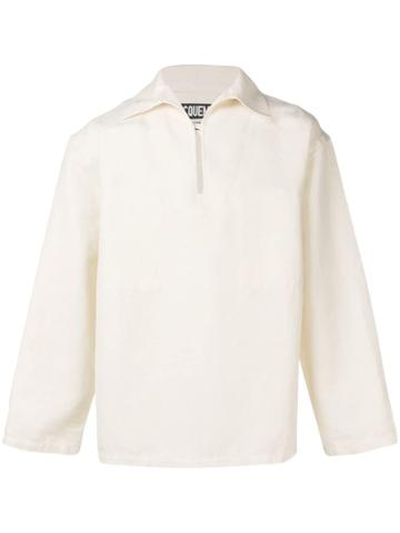 Jacquemus Men Le Marin Shirt - White
